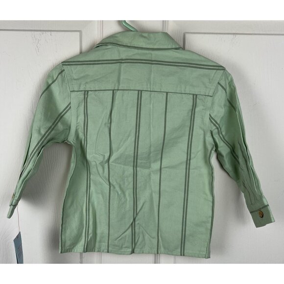 Cat & Jack Striped Shirt - Picture 5 of 11